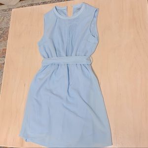 Baby Blue Dress